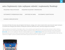 Tablet Screenshot of ksiezyce.astrowww.pl